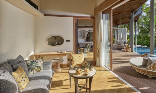 Hawksbill Pool Villa